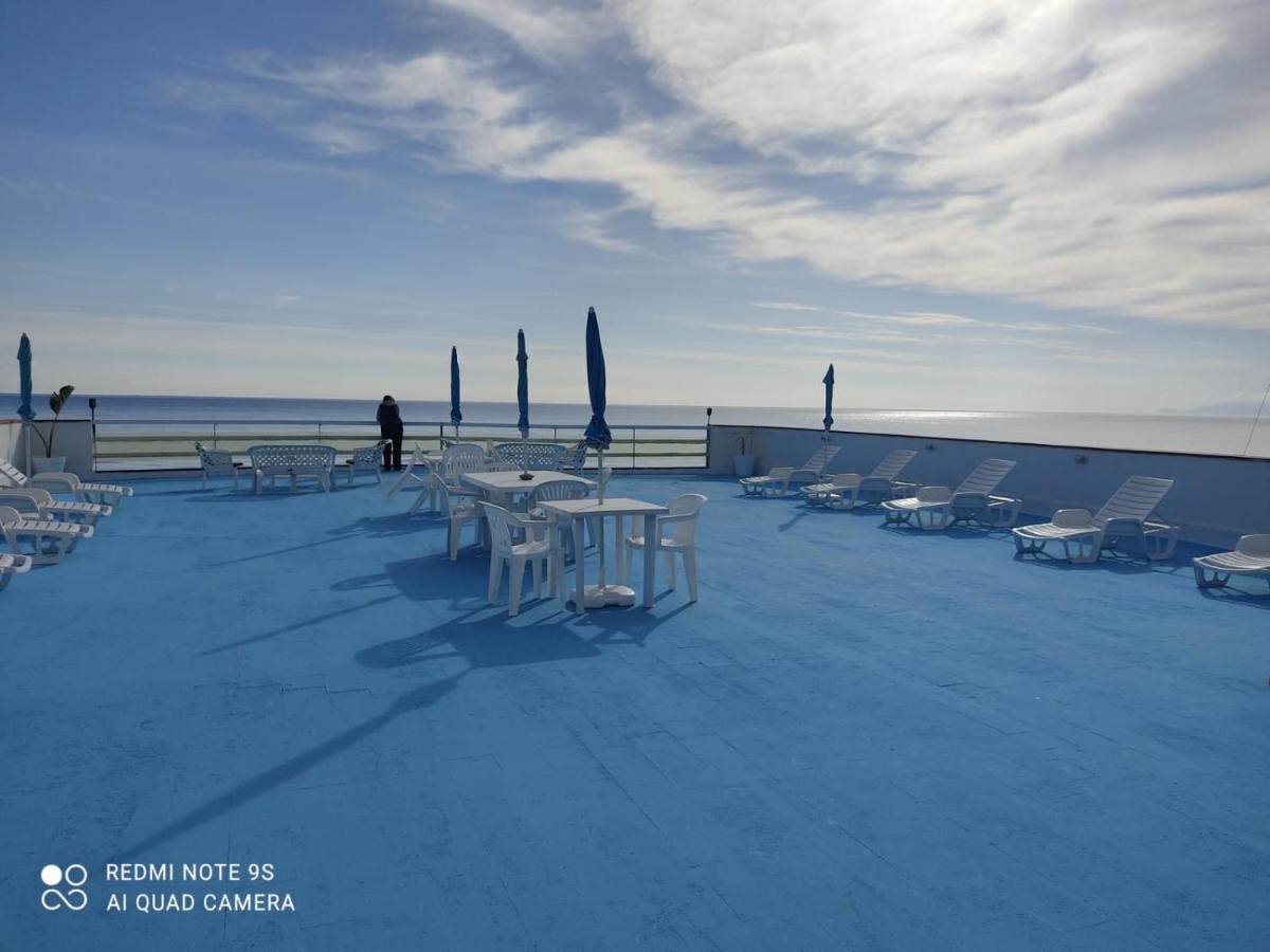 Blue Life, Sea-Luxury Rooms On The Beach Between Palermo And Cefalu' Casteldaccia Dış mekan fotoğraf