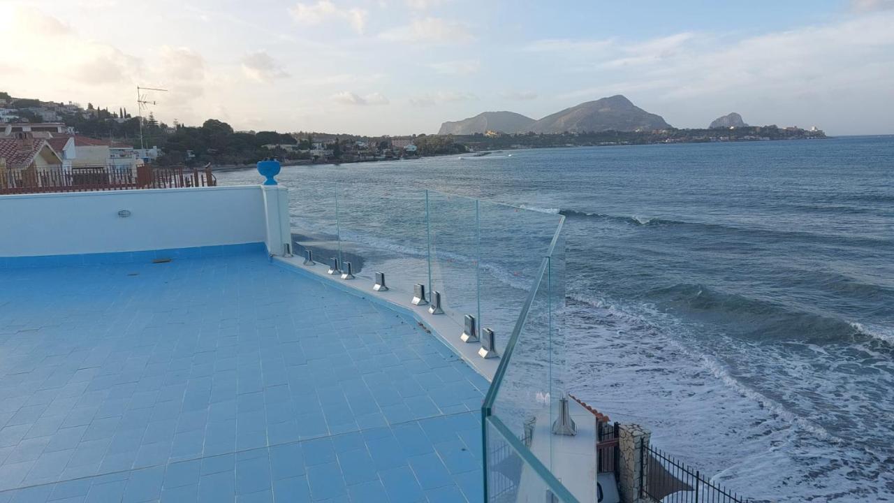 Blue Life, Sea-Luxury Rooms On The Beach Between Palermo And Cefalu' Casteldaccia Dış mekan fotoğraf