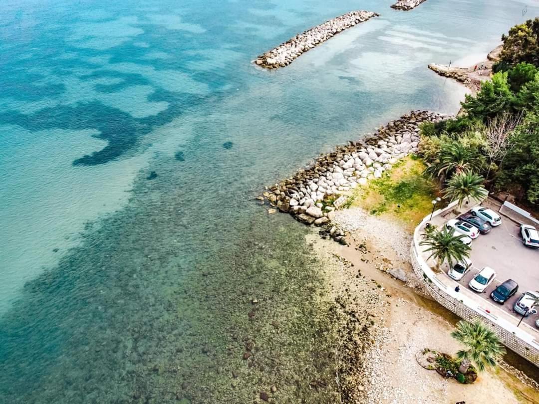 Blue Life, Sea-Luxury Rooms On The Beach Between Palermo And Cefalu' Casteldaccia Dış mekan fotoğraf