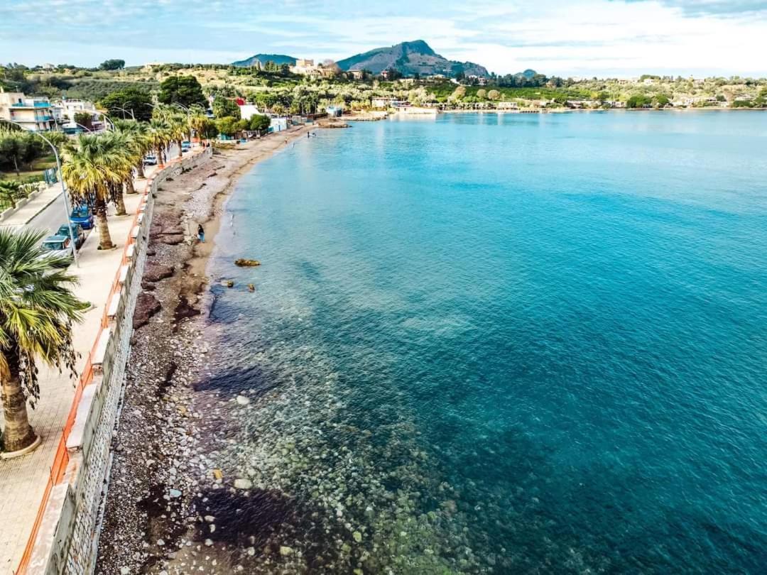 Blue Life, Sea-Luxury Rooms On The Beach Between Palermo And Cefalu' Casteldaccia Dış mekan fotoğraf