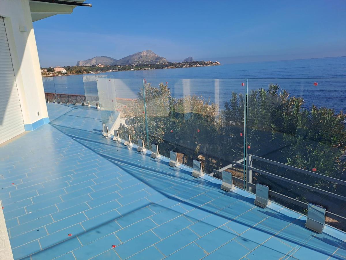 Blue Life, Sea-Luxury Rooms On The Beach Between Palermo And Cefalu' Casteldaccia Dış mekan fotoğraf