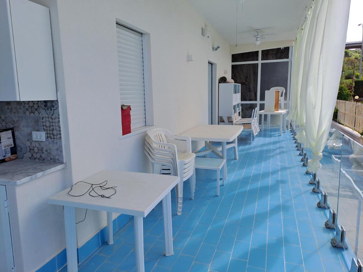 Blue Life, Sea-Luxury Rooms On The Beach Between Palermo And Cefalu' Casteldaccia Dış mekan fotoğraf