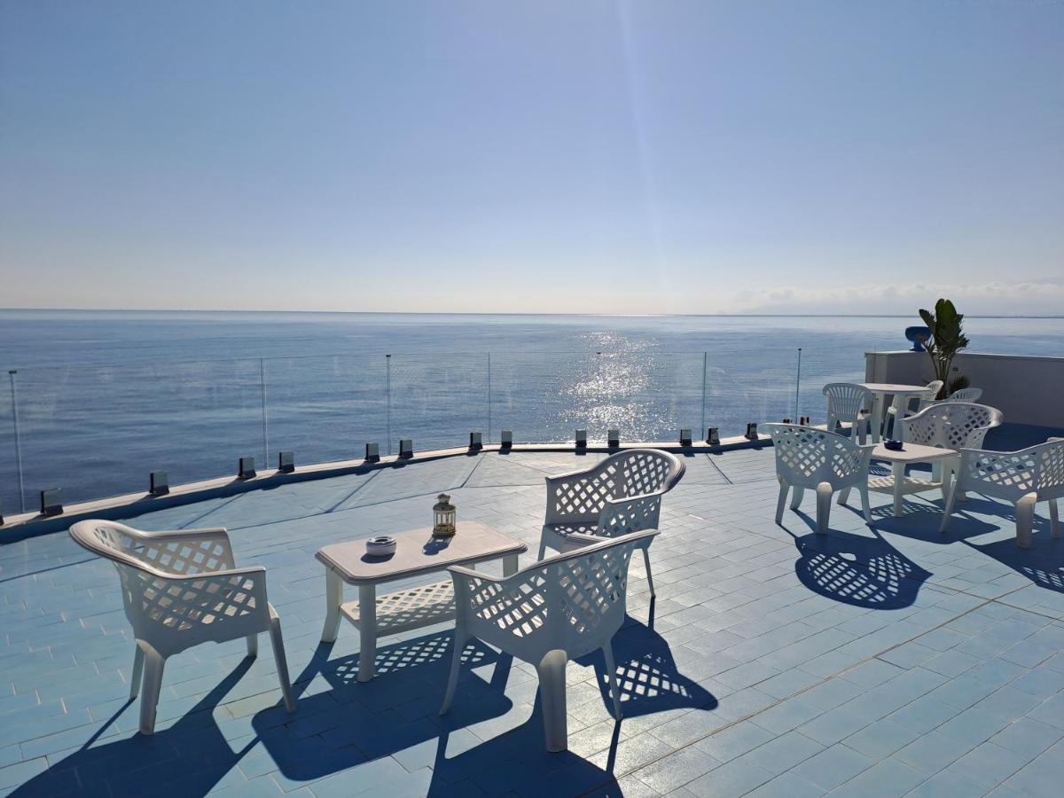 Blue Life, Sea-Luxury Rooms On The Beach Between Palermo And Cefalu' Casteldaccia Dış mekan fotoğraf